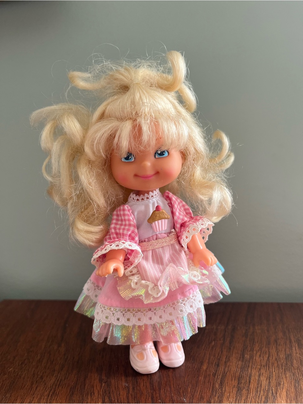 Cherry merry muffin 1980s doll mattel vintage toy series 1